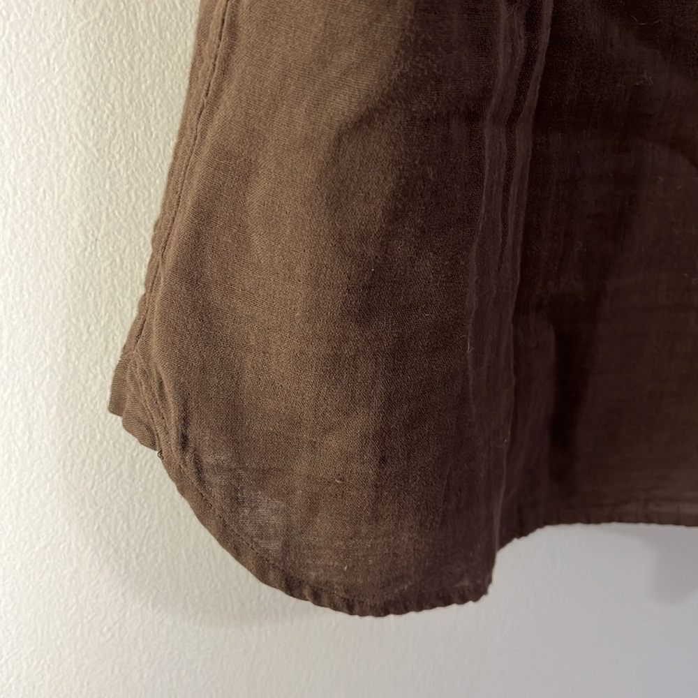 NWT Stitch Note Men's Short Sleeve Dress Shirt / Size XXL - Picture 9 of 11